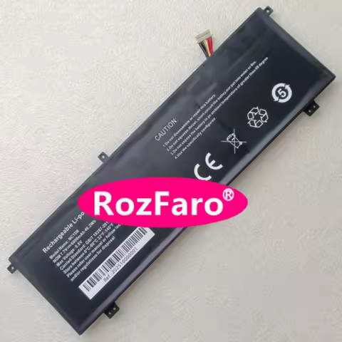 RozFaro NC15N NC15U8 For KuXi AK156S 7.7V 6000mAh 11-pin 10-wire Laptop Battery For AZERTY Memoir AZ