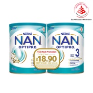 NAN 3 1.6Kg Twin Pack