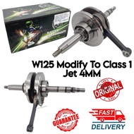 WAVE125 PNP EX5 CLASS 1 RACING CRANKSHAFT STRONGER CHARACTER  JET UP 4MM JET UP  ROD DREAM JACK UP 4