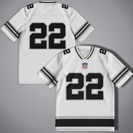 RETRO OVERSIZE JERSEY // NFL JERSEY // STREETWEAR JERSEY // 22