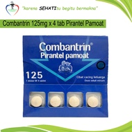 Combantrin Sirup Mengatasi Cacingan Anak Rasa Jeruk