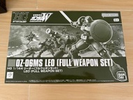 Bandai HG 1/144 LEO (Full Weapon Set) 里奧 全武裝
