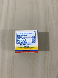Katialis Ointment 5g antibacterial antifungal