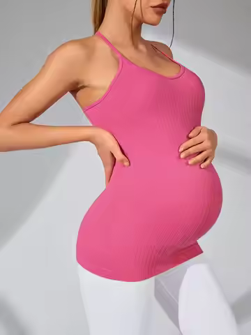 Summer Sleeveless Maternity Wear Pregnant Women Pregnant Vest Breathable Mother Clothes Casual Body 