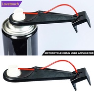 LOVETOUCH Motorcycle Chain Spray Gear Kit Motorcycle Chain Lube Applicator Mess-Free Chain Wax Chain