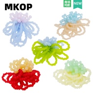 Mkop Shoe Accessories - Colorful Beads & Flowers | Perfect Fit for Crocs