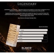 [READY STOCKS] 100% ORIGINAL BLANCO LEGENDARY JOJO EDITION JOHAN GHAZALI MIKI PERFUME FRAGRANCE PHEN
