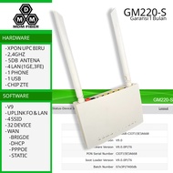 Gm220s M22X V9 xpon modem router wifi ont onu mdm fiber