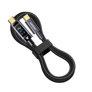 【SuperV】RT20 100W Type-C to C 數顯快速充電線(20cm)