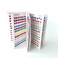 Multicolor Sticker Bindi Book Sticker Pottu Book 960 pieces