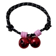 Cat Necklace 2 Bells Cat Necklace Rope Nice Cat Necklace Cat Necklace 2 Bells Loud Sound