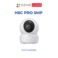[Tặng Giá đỡ Camera] Camera WI-FI EZVIZ H6c Pro 5MP Quay Quét 360 Độ Chạm để gọi điện Tự động xoay