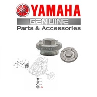 Plug Drain Oil Nut [ 1S7-E5351-00 ] 100% Original Yamaha Y15zr / LC135 / R15 / FZ150 / Ysuku / Exciter150 / Sniper