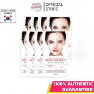 [dermafix] perfect real performance real collagen mask, 8pcs