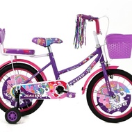 sepeda anak perempuan anak 3 tahun ukuran 12 inchi 