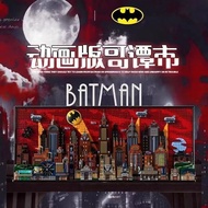 Compatible Genuine 76271 Building Blocks Batman Animation Version Tan City DC Superhero Series Forei