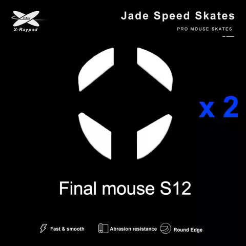 X-Raypad Jade Skates For Finalmouse S12/UL2/ULX