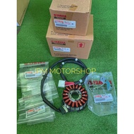 D15 99999-04498 STATOR KIT ASSY DIRECT ECU LONG WIRE AEROX V1 V2 / NMAX V2 100% ORIGNAL