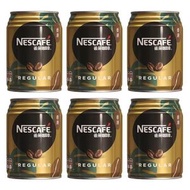250ml*6 雀巢咖啡香滑