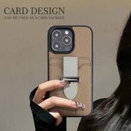 1pc Anti-Drop Phone Case With Card Holder, Compatible With IPhone 17, 17 Air, 16e/11/12/13/14/ 15 Pr