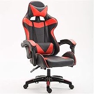 office chair E-sport Chair Ergonomic Office Chair Computer Desk Chair Game Ch125-133cm * 38cm * 48cm.air With Footstool Massage Chair Work Chair Chair needed Comfortable anniversary