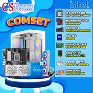 COMPUTER SET INTEL I5 13400 / RTX 4060 TI 8GB