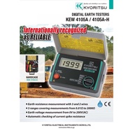 Kyoritsu 4105A Digital Earth Tester