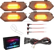 Racing Grill Lights for 2025 2026 Toyota 4Runner TRD Pro Trailhunter Grille Grills Light Accessories