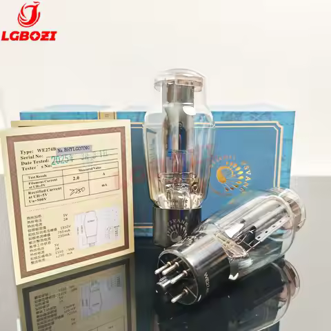 PSVANE WE274B Vacuum Tube Rectifier Tube 1:1 Replica Western Electric 274B Replace GZ34 5U4G 5AR4 fo