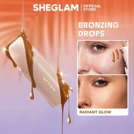 SHEGLAM Glo Hero Bronzing Drops Bronzer Soft Natural Hydrate Liquid Bronzer Makeup Cosemtics Kontur