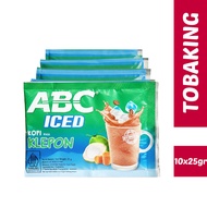 Kopi ABC Klepon Renceng isi 10 ABC Iced Klepon