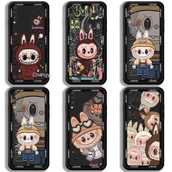 For Samsung A70 A70S Colorful Rabble Cloth Soft Phone Case