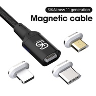 ◄○☈ Magnetic 5A Super Fast Charger Cable For HUAWEI Type C Charging For Samsung For XiaoMi Mobile Vivo flashcharge