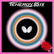 Butterfly Table Tennis Rubber Tenergy 05 FX - Spin Tension - Various Thicknesses (Red & Black)