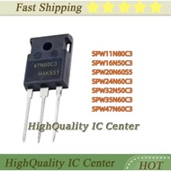 1-5PCS SPW11N80C3 SPW16N50C3 SPW20N60S5 SPW24N60C3 SPW32N50C3 SPW35N60C3 SPW47N60C3 47N60C3 TO-247 H