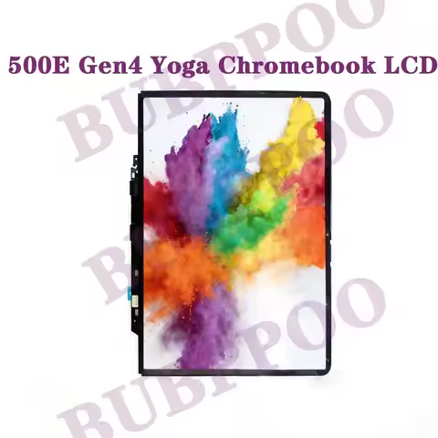 5D11C95914 For Lenovo 500E Gen4 Yoga Chromebook LCD Touchscreen w/Bezel Board EMR 12.2" 1920*1200
