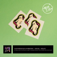 Little Ghost Kid Funny Funny Funny Car Sticker Motorcycle Battery Car Helmet Sticker