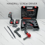 portable hand drill battery machine screwdrivers install aircond indoor bracket / remote control eas