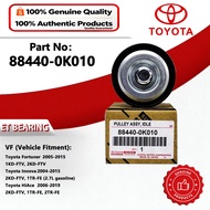 Idler Pulley Assy Toyota Innova / Fortuner / Hilux 2005-2015 88440-0K010 SMALL