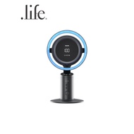 Jisulife พัดลมตั้งโต๊ะ Table Fan Pro 3 สี Dark Grey (ปรับแรงลมได้ 100 ระดับ) by Dotlife