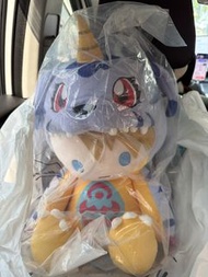 Digimon 數碼寶貝 一番賞B賞 Gabumon 加布獸 毛絨公仔
