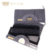 HITAM Armora Songkok Cap BHS Royal Embroidery High 9 Motifs 001 | Premium Cover | Black Glove Motif