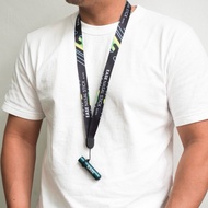 GRITZ Ease Nasal Stick Custom Lanyard (Lanyard Only)