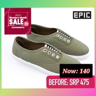 Ladies Casual Shoes, Canvas/pvc