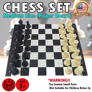 Game Chess Set the Riddle Proceed an Intelligence Game For Kids 3+