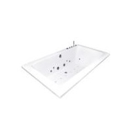 อ่างน้ำวนอัดอากาศ CRISTINA 185 ซม. CT-ZPELL185105FWA สีขาว (1044156)