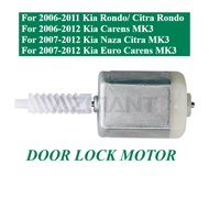 DC Motor For Kia Rondo/ Citra Rondo Carens Naza Citra Euro Carens Door Lock Motor Repair part Brand 