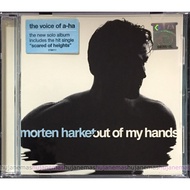 MORTEN HARKET (Solo Vocalist from A-HA) - Out of My Hands 2012 UNIVERSAL MUSIC ORIGINAL CD SEALED