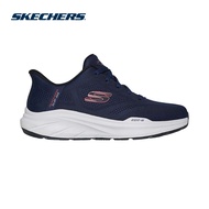 Skechers Men Slip-Ins Sport Equalizer 6.0 Royze Casual Shoes - 233102-NVRD Air-Cooled Memory Foam