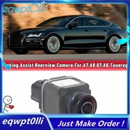 ^eQQ^Car Backup Rearview Camera 7P6980551C for Audi A6 A7 A8 S8 Q7 Touareg 2011-2018 Park Assist Sur